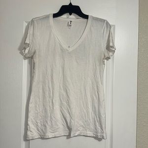 WOMENS LARGE BRIDE V NECK T